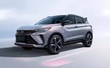 جيلي كولراي 2024 في الإمارات: رفاهية وأداء بسعر لا يقاوم