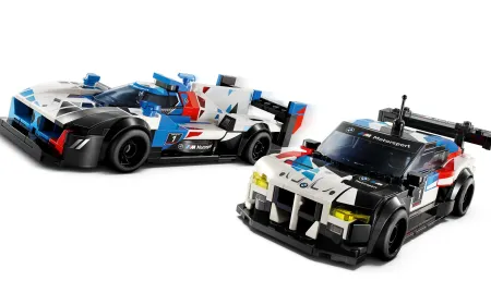 ليجو وبي ام دبليو M تشعلان عالم السباقات: مجموعة جديدة تجمع بين الإثارة والإبداع