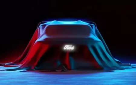 Ford's Stealthy F-150 Lightning Set to Conquer Pikes Peak