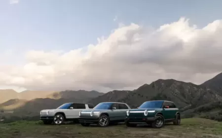 The Rivian R3X: A Glimpse into Rivian's First Performance EV