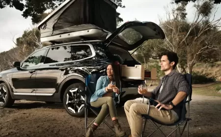 Turn Your SUV Into A Camper With This $2,000 Conversion Kit