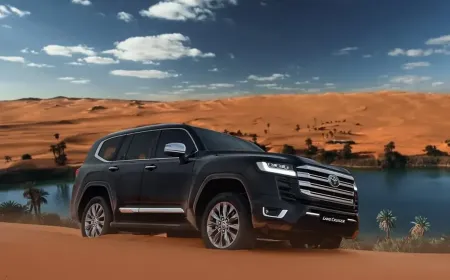 تويوتا لاندكروزر 2024: أيقونة القوة والفخامة في السعودية