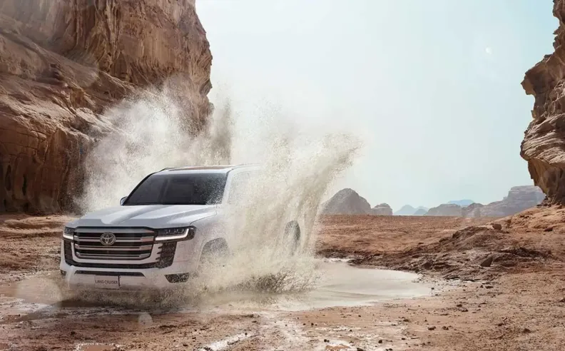 الجيل الجديد من الفخامة والقوة