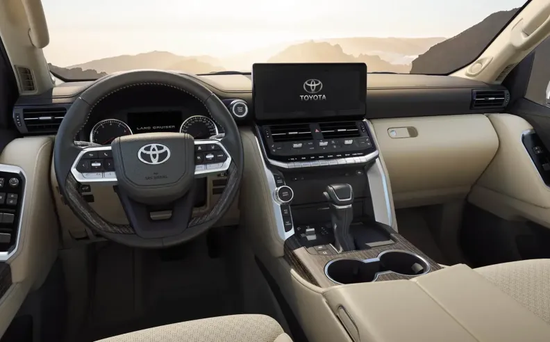 المقصورة الداخلية: عنوان للفخامة والتكنولوجيا