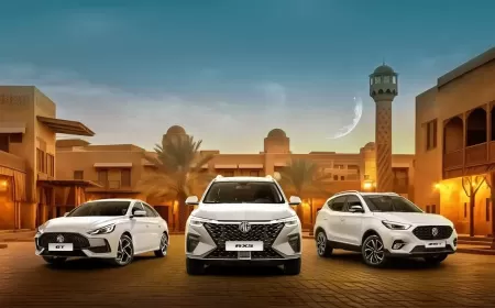 Inter Emirates Motors Makes Everyone a Winner with MG’s Ramadan Offers in the UAE