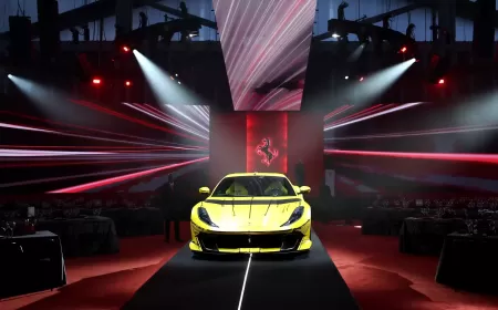 AMALGAM COLLECTION REVEAL LIMITED EDITION OF 1:18 SCALE MODELS OF THE $5.1M FERRARI 812 COMPETIZIONE TAILOR MADE