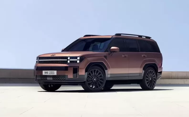 Exterior design: Bold SUV’s powerful presence reflects a growing outdoor lifestyle trend