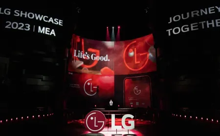إل جي الشرق الأوسط وإفريقيا تقدم إلى المنطقة مجموعةً من وسائل الترفيه المنزلي المليئة بالابتكارات