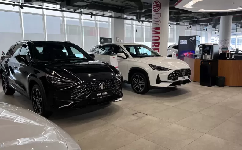 Discovering the MG Fleet: From Compact to SUVs