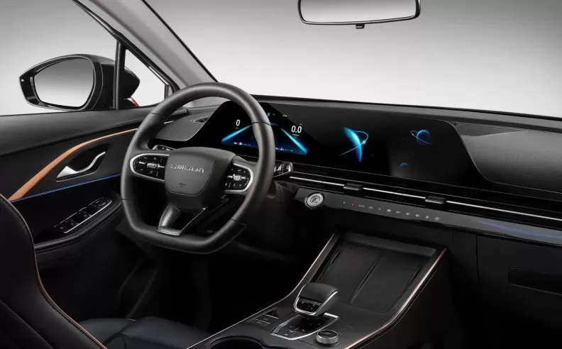 OMODA C5 has arrived in the UAE