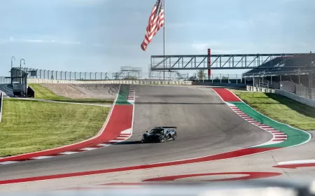 Hennessey Venom F5 Sets Road Car Lap Record at Circuit of The Americas