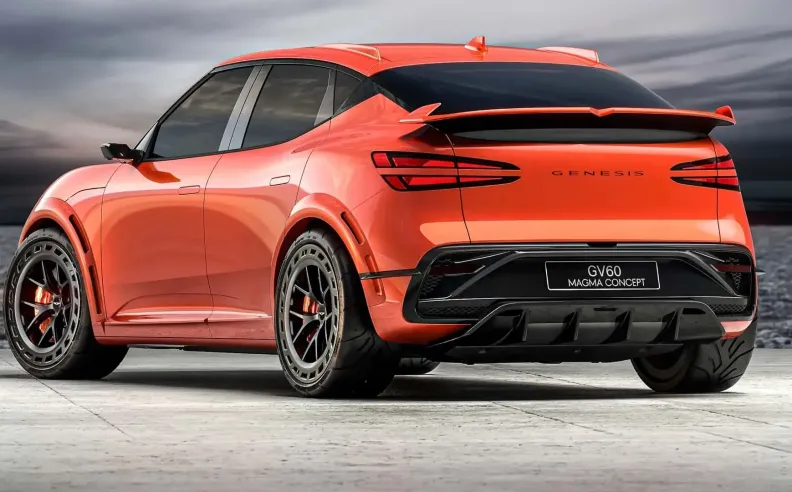 اختبارية جينيسيس GV60 ماجما