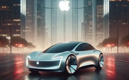 الرحلة المذهلة والنهاية المفاجئة لمشروع تيتان من آبل