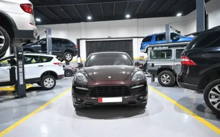 التميز في صيانة بورشه بالسعودية: دليلك إلى خدمات فائقة الجودة