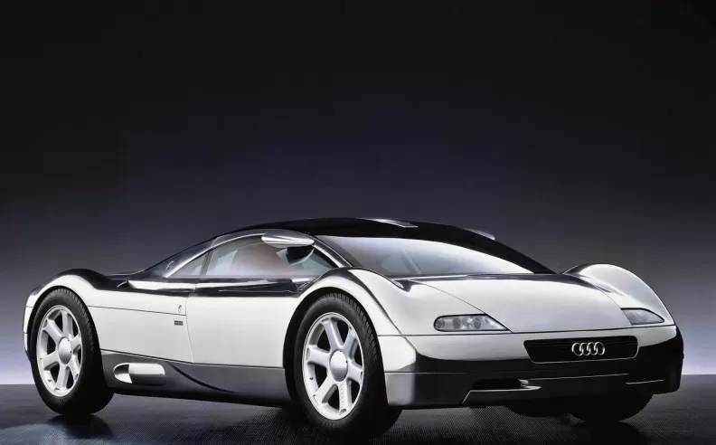 Audi Avos quattro 1991