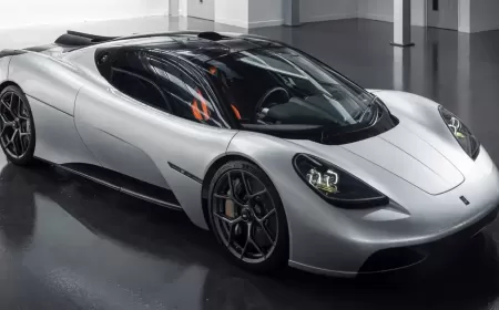 Gordon Murray Automotive moves T.50 supercar production to new HQ