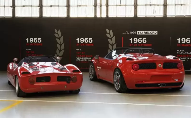 A Modern Revival of Racing Heritage and Italian Craftsmanship