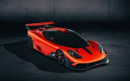 شركة جوردون موراي للسيارات تكشف الستار عن سياراتها التذكارية لأول مرة في جودوود