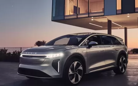 Lucid Gravity SUV: Revolutionizing Electric Adventure