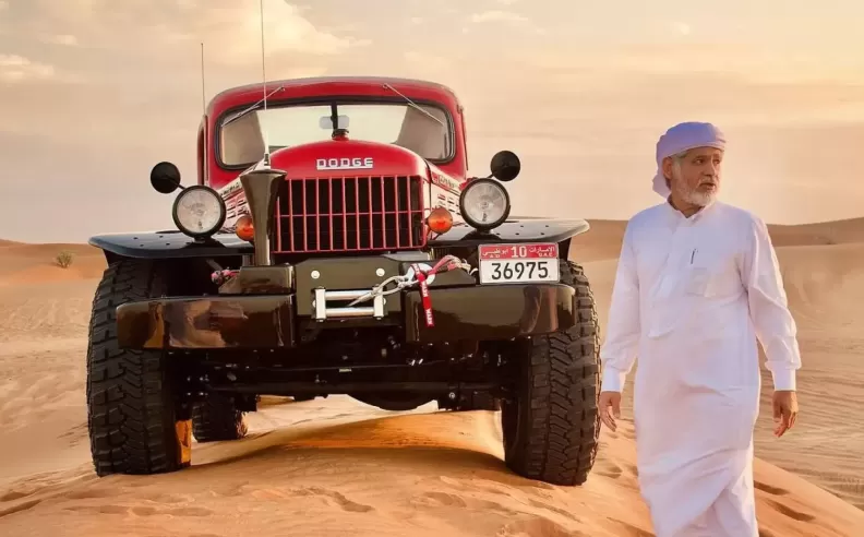 Exclusive Tour with His Highness Sheikh Hamad