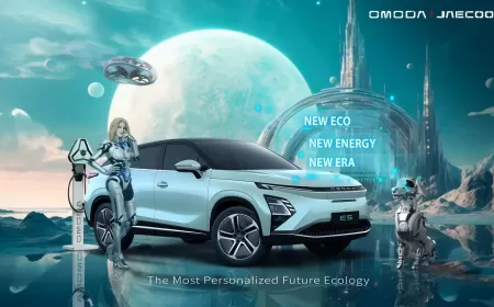 OMODA & JAECOO take global centre stage at Beijing Auto Show 2024