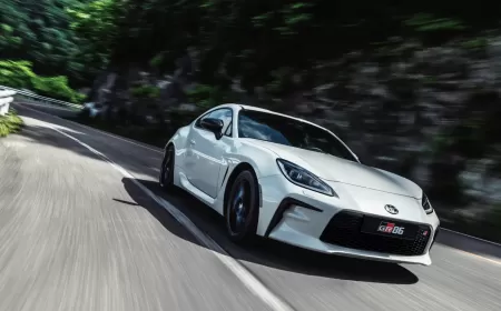 Al-Futtaim Toyota unveils new GR86 coupe at Dubai Autodrome