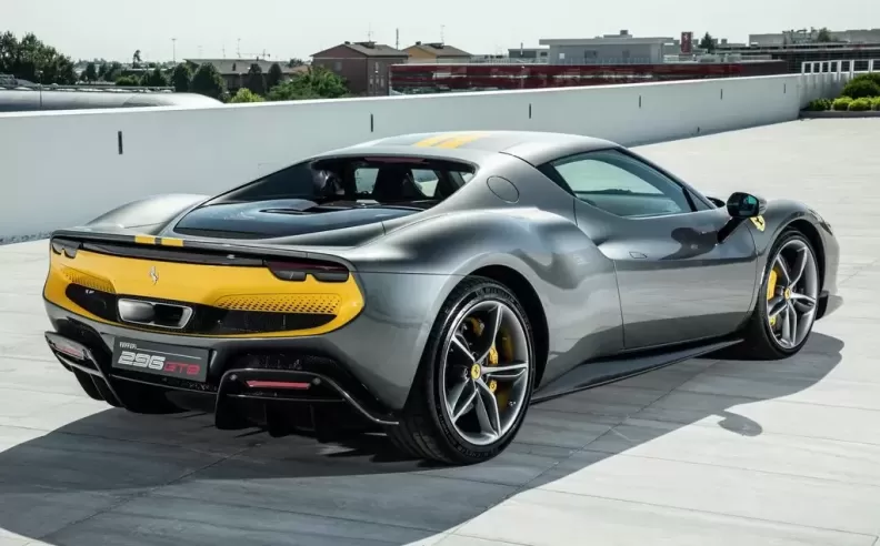 The NOVITEC design for the 296 GTB