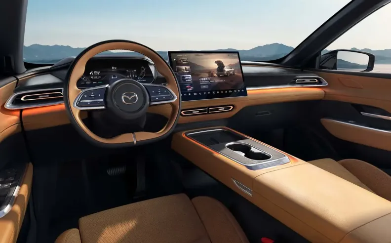 مازدا 6 الجديدة: مازدا EZ-6