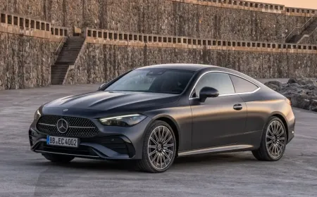 مرسيدس CLE كوبيه الجديدة: رياضية، شبابية وأنيقة بصالات القرقاش بالإمارات