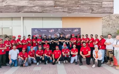 Jameel Motorsport and Saudi Automobile & Motorcycle Federation launch GR Saudi Driving School Future Co-Driver Program