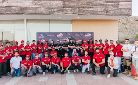 جميل موتورسبورت والاتحاد السعودي للسيارات والدراجات النارية يطلقان  برنامج (ملاح المستقبل) لمدرسة جي ار السعودية