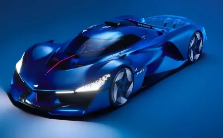 ألباين تقدم Alpenglow Hy4 لتكشف عن عصر جديد في ابتكار محركات الاحتراق