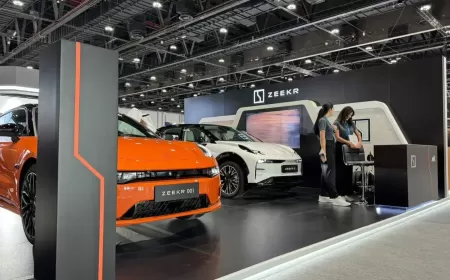 AW Rostamani Group Drives Sustainable Mobility at Electric Vehicle Innovation Summit With Zeekr