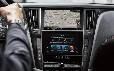 نظام إنفينيتي إن تاتش: استمتع بنظام معلوماتي ترفيهي متميز