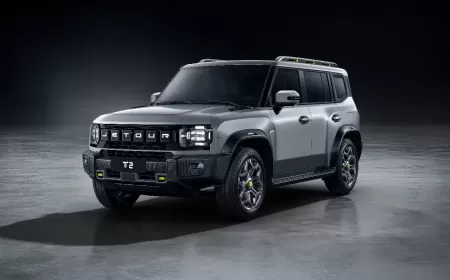 Jetour T2: The Ultimate Travel Companion for Adventurous Souls