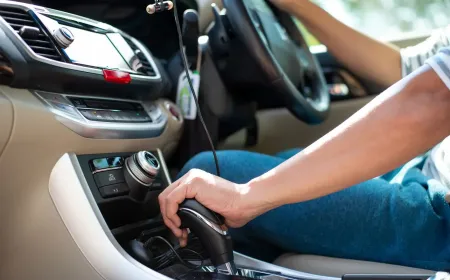 للمبتدئين: ما معنى الحروف الإنجليزية على ناقل الحركة الأوتوماتيكي بسيارتك؟