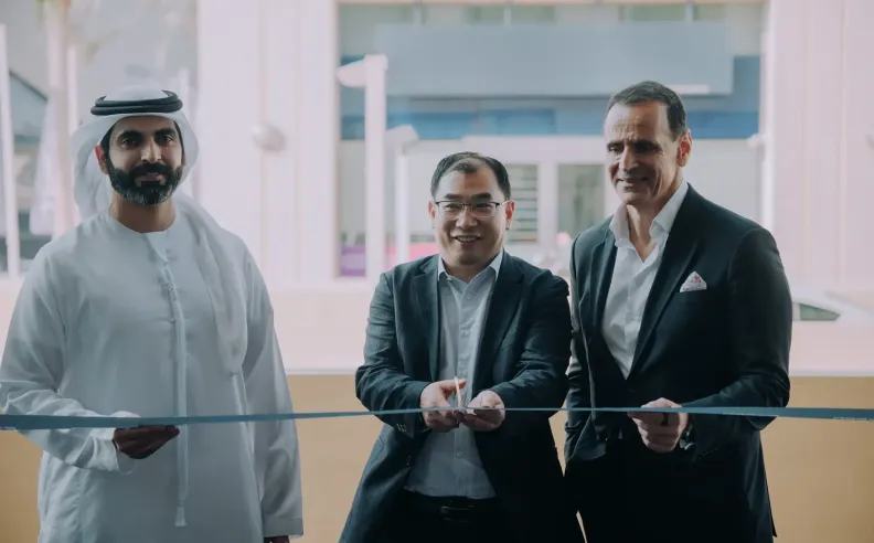 صالة عرض إكسيد الجديدة في دبي