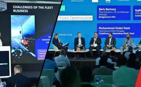 Bridgestone highlights role of telematics and data for fleet management in the MEA region