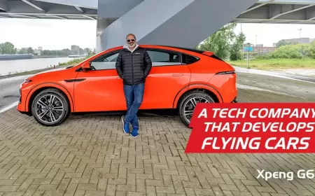 In video: XPeng G6 A Pioneer in Smart, Sustainable Transportation