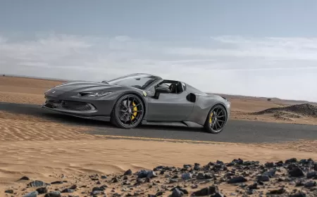 The NOVITEC Range for the Ferrari 296 GTS Upgrade to 868 HP