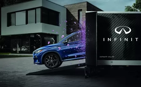 INFINITI Valet: Convenience On Demand