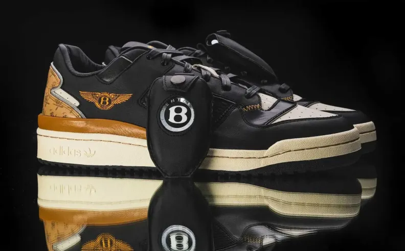 عرض أحذية بنتلي في معرض بازل ميامي