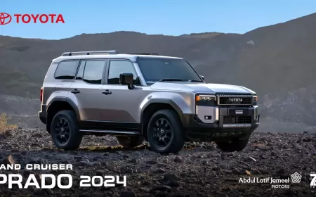 Abdul Latif Jameel Motors Unveils the All-New Land Cruiser Prado