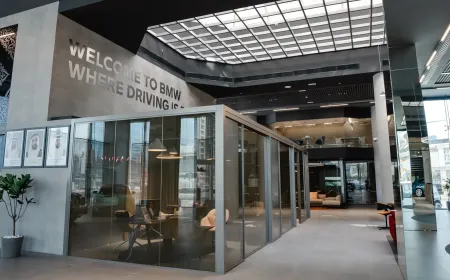 أبوظبي موتورز تكشف عن صالة Retail.Next الجديدة وتطلق طرازات استثنائية مُحدثةً