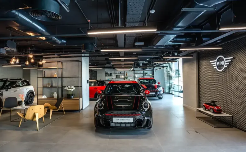 سيارة MINI Countryman الجديدة كلياً