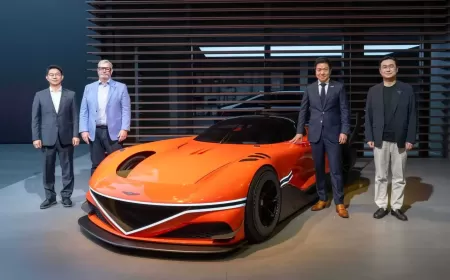 Genesis Teases Us With a New Supercar You Can't Buy