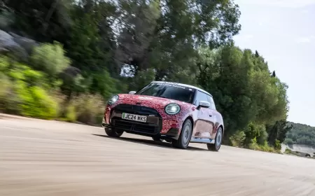 First Electric MINI John Cooper Works to Debut at GoFS Ahead of its World Premiere
