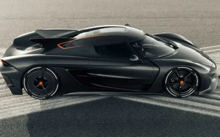 كوينيجسيج جيسكو يمكنها أن تصل إلى 500+ كيلومتر في الساعة ولكننا لم نرى ذلك بعد