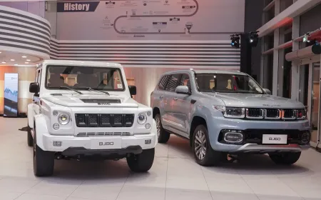 شركة فيوتشر موتورز تفتتح صالة عرض 