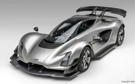 شركة سي زنجر تطلع لتحطيم المزيد من الأرقام القياسية بسيارتها 21C